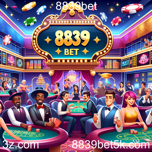 Descubra a Essência da 8839bet: Nossa História e Compromisso