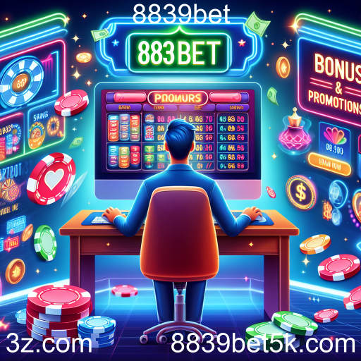 Atraia Mais Chances de Ganhar com os Bônus e Promoções da 8839bet