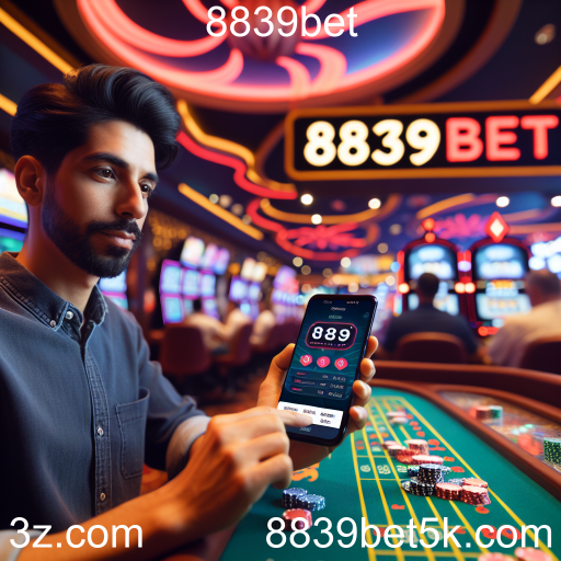 A Revolução das Apostas Móveis no 8839bet