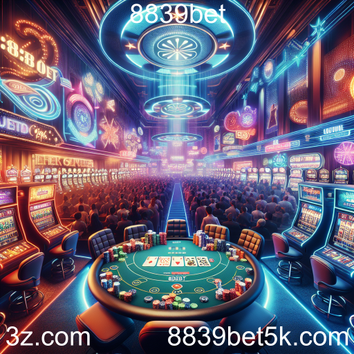 A Emoção do Poker no 8839bet