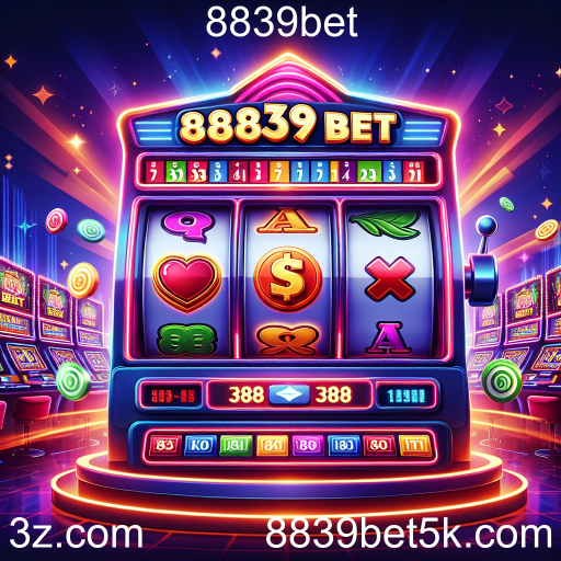 Atração pelos Caça-níqueis: Uma Experiência Empolgante no 8839bet