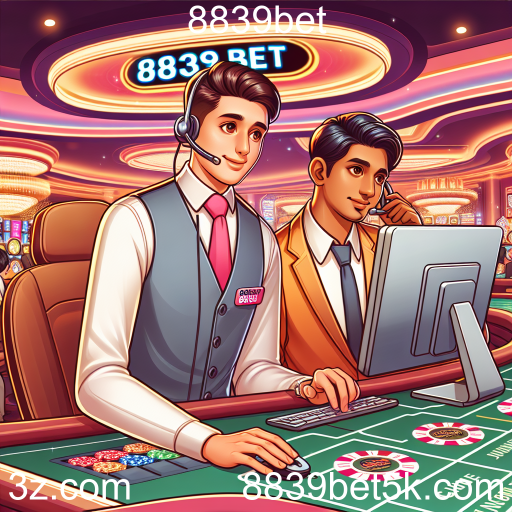 A Importância do Suporte ao Cliente em Jogos Online: Um Foco no 8839bet