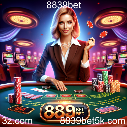 Explorando a Categoria de Jogos Ao Vivo da 8839bet